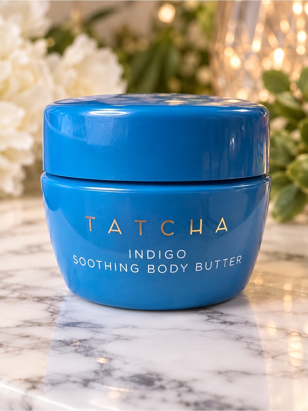TATCHA INDIGO SOOTHING BODY BUTTER 30ML 1 OZ TRAVEL SIZE